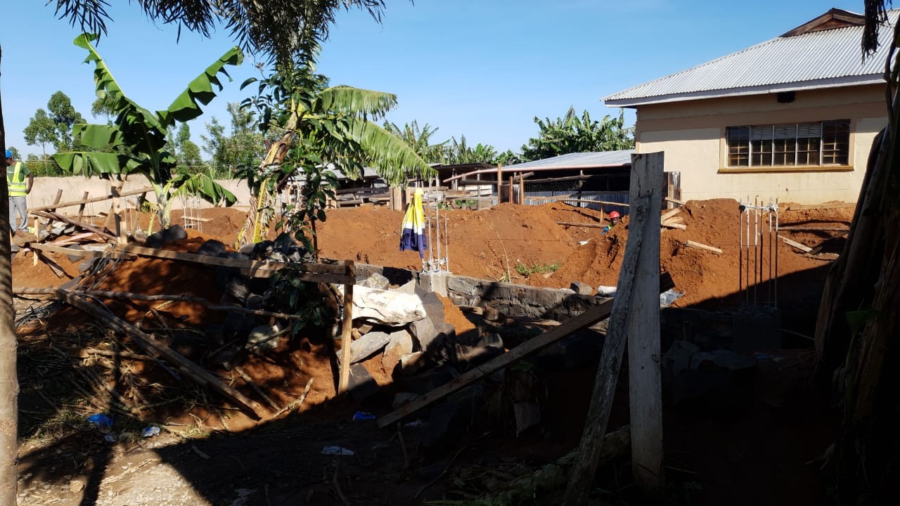 Waisenhaus Neubau Kenia Afrika Patenkinder Zuhause